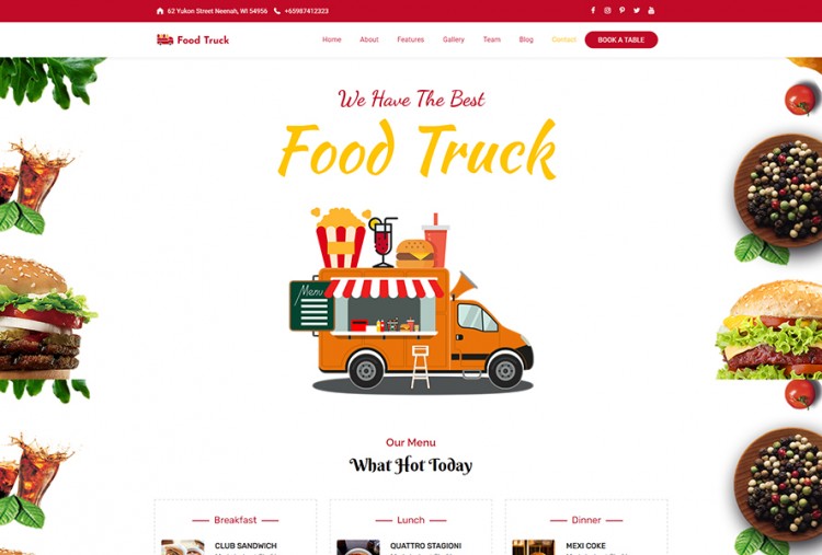 Food Truck Site